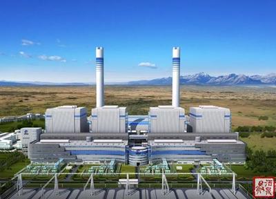 甘肅首個百萬千瓦級火電項目正式投產發電